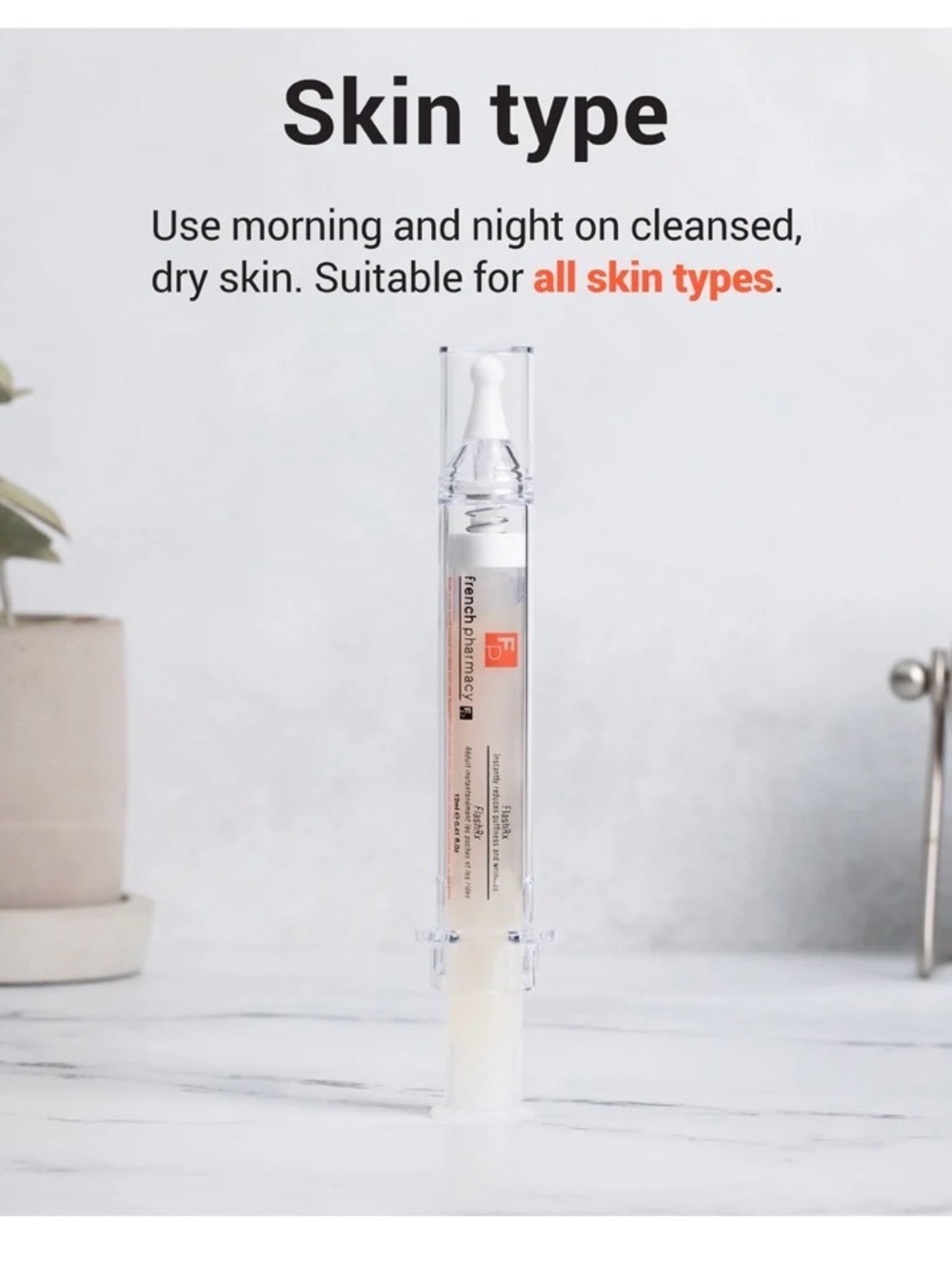 FlashRx Facial Serum - Tightener
